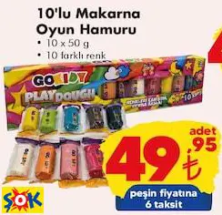 MAKARNA OYUN HAMURU